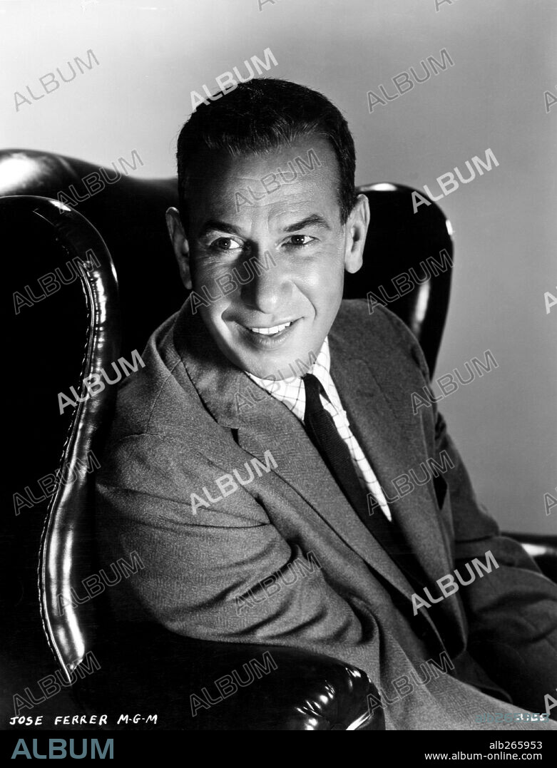 JOSE FERRER.  1957