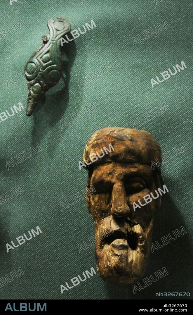 Statue of Odin. Gamlebyen, Oslo. 12th-13th century. Norway. Norway. Historical Museum. Oslo. Norway.