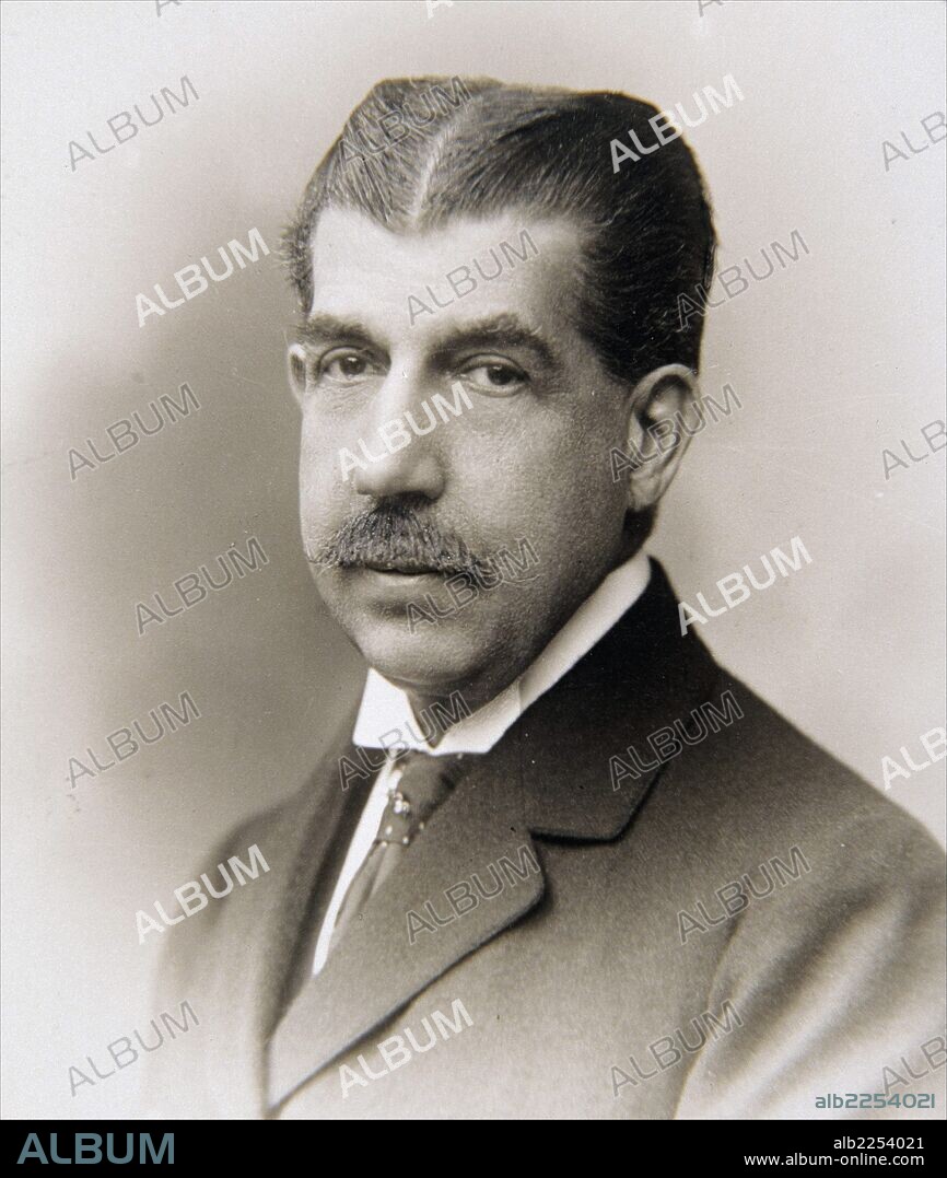 BERGAMIN GARCIA, FRANCISCO POLITICO Y JURISTA ESPAÑOL. MALAGA 1855-1937 REPRODUCCION FOTO.