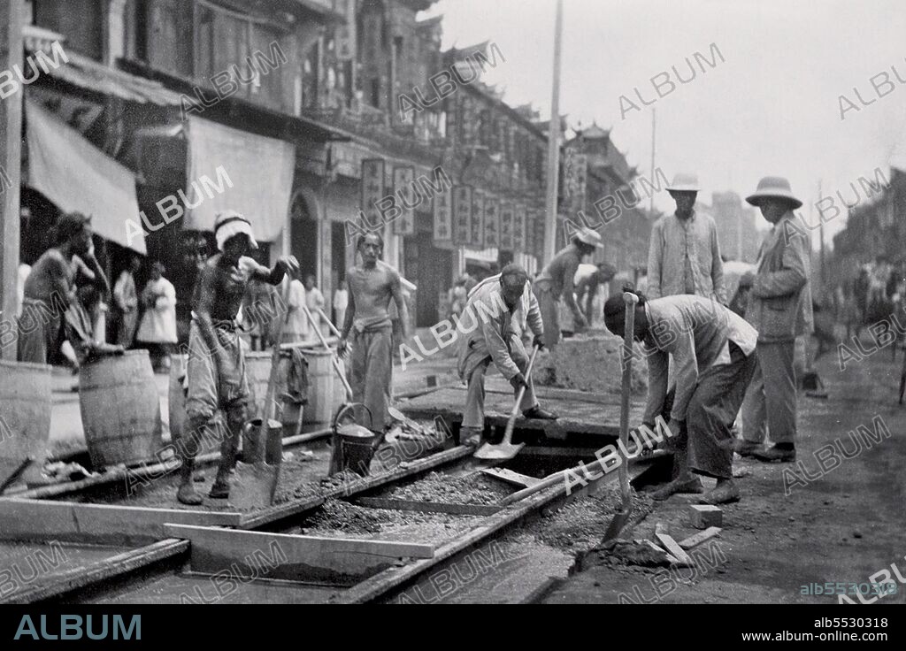 International attention to Shanghai grew in the 19th century due to its economic and trade potential at the Yangtze River. During the First Opium War (1839–1842), British forces temporarily held the city. The war ended with the 1842 Treaty of Nanjing, opening Shanghai and other ports to international trade. In 1863, the British settlement, located to the south of Suzhou creek (Huangpu district), and the American settlement, to the north of Suzhou creek (Hongkou district), joined in order to form the International Settlement. The French opted out of the Shanghai Municipal Council, and maintained its own French Concession. Citizens of many countries and all continents came to Shanghai to live and work during the ensuing decades; those who stayed for long periods called themselves 'Shanghailanders'. In the 1920s and 30s, some 20,000 so-called White Russians and Russian Jews fled the newly established Soviet Union and took up residence in Shanghai. By 1932, Shanghai had become the world's fifth largest city and home to 70,000 foreigners.