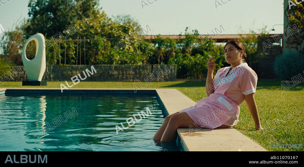 PAULA GRIMALDO in THE QUIET MAID, 2023 (CALLADITA).