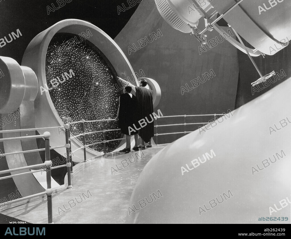 LA VIDA FUTURA, 1936 (THINGS TO COME), dirigida por WILLIAM CAMERON MENZIES. Copyright LONDON FILMS/UNITED ARTISTS.