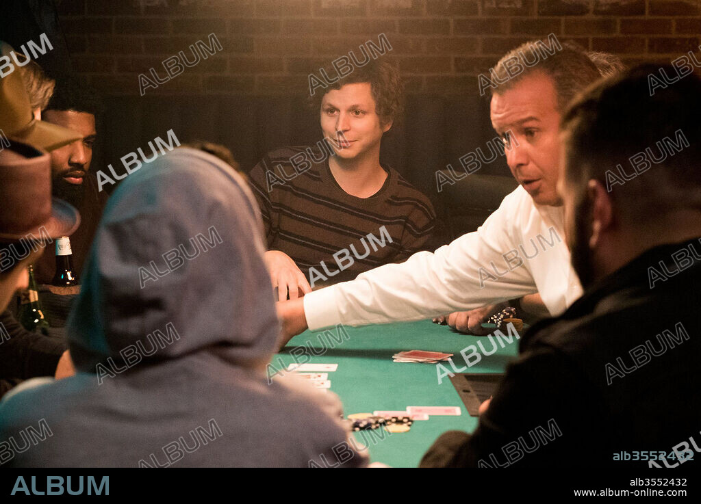 MICHAEL CERA in MOLLY'S GAME, 2017, directed by AARON SORKIN. Copyright STX ENTERTAINMENT/HUAYI BROTHERS PICTURES/PASCAL PICTURES / GIBSON, MICHAEL.