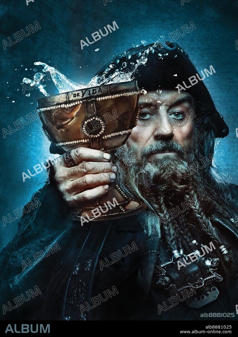 IAN McSHANE in PIRATES OF THE CARIBBEAN - FREMDE GEZEITEN, 2011 (PIRATES OF THE CARIBBEAN: ON STRANGER TIDES), unter der Regie von ROB MARSHALL. Copyright WALT DISNEY PICTURES.