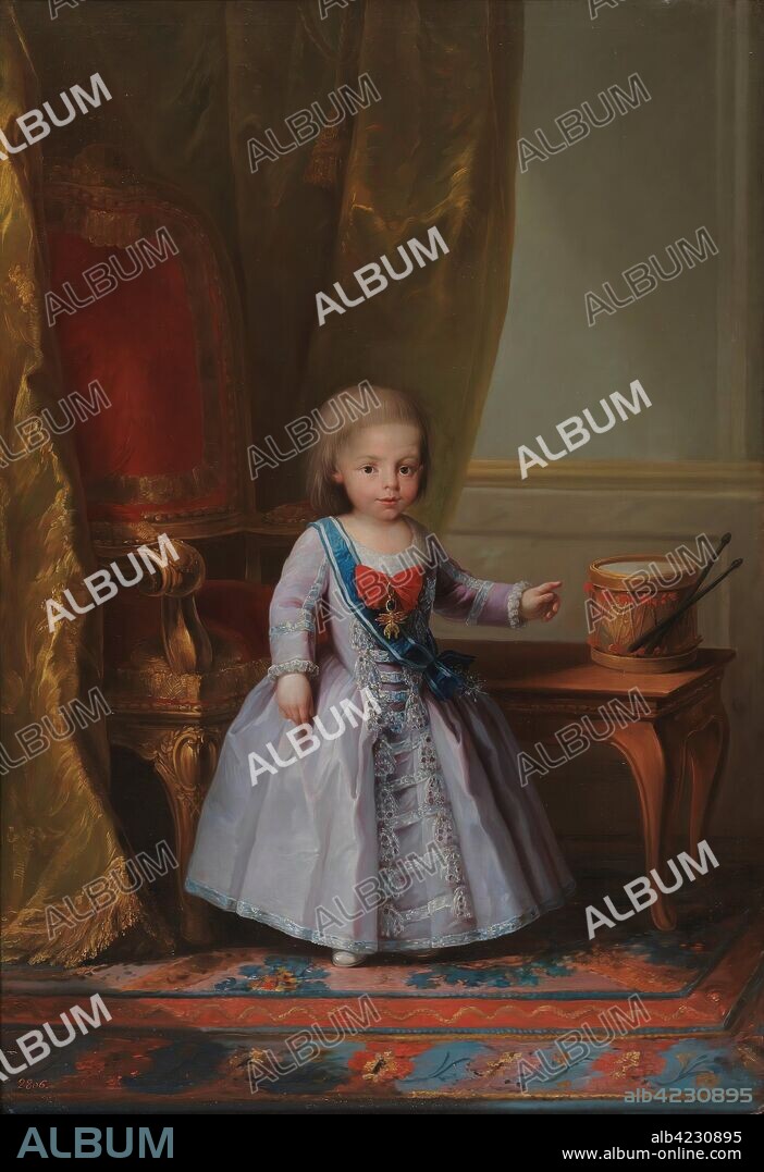 Mariano Salvador Maella (Attributed to) / 'The Infante don Francisco de Paula'. XVIII century. Oil on canvas.