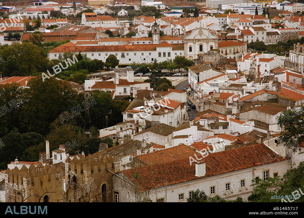 PORTUGAL. ESTREMOZ. Vista general de la población. Distrito de Portalegre.