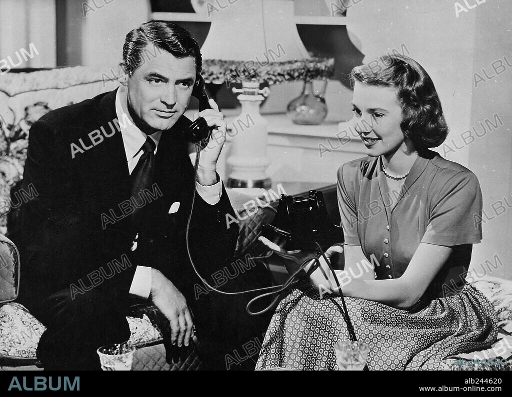 BETSY DRAKE y CARY GRANT en EN BUSCA DE MARIDO, 1948 (EVERY GIRL SHOULD BE MARRIED), dirigida por DON HARTMAN. Copyright RKO.