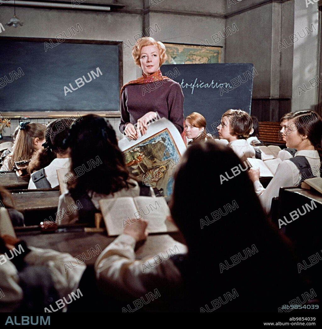 Dame Maggie Smith. MAGGIE SMITH in DIE BESTEN JAHRE DER MISS JEAN BRODIE, 1969 (THE PRIME OF MISS JEAN BRODIE), unter der Regie von RONALD NEAME. Copyright 20TH CENTURY FOX.