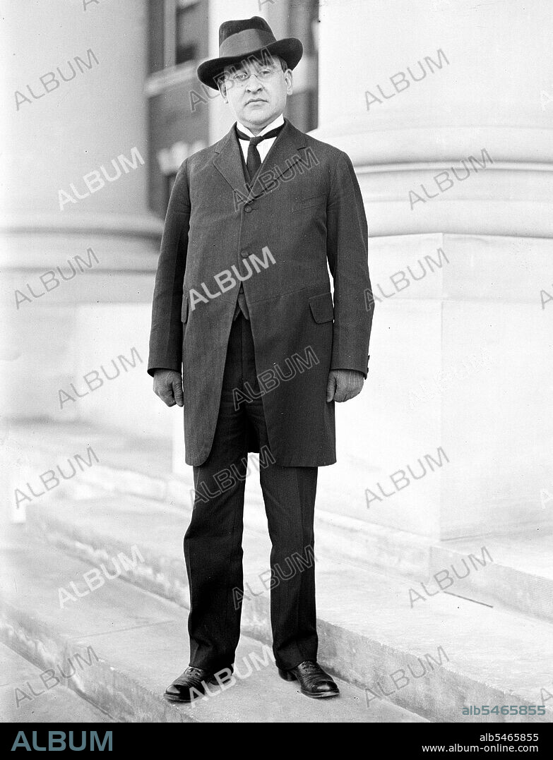 Early 1900s Labor leaders - Samuel Gompers, American Federation of Labor (AFL) founder and leader ca. 1910-1917.