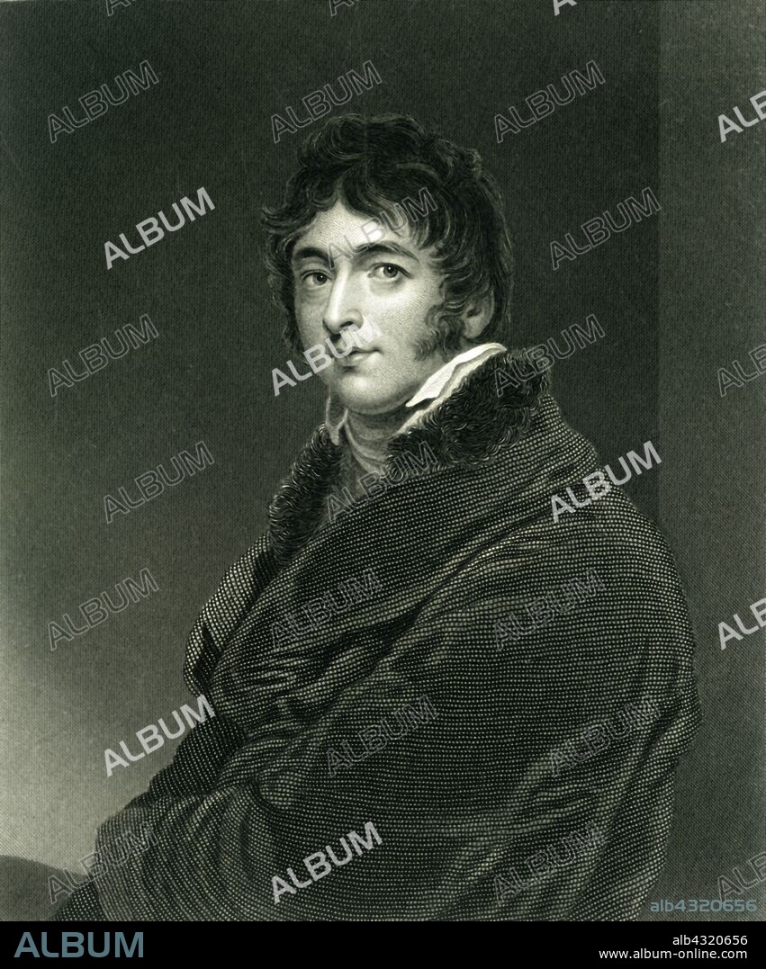 'Lord Melbourne', c1800, (c1884). William Lamb, 2nd Viscount Melbourne (1779-1848), British Whig educated at Eton and Trinity College, Cambridge. Served as Home Secretary and twice as Prime Minister, dismissed by William IV in 1834, reappointed by Queen Victoria. His personal life was problematic. From "Leaders of the Senate: A Biographical History of the Rise and Development of the British Constitution, Vol. II.", by Alexander Charles Ewald, F.S.A. [William Mackenzie, London, Edinburgh & Berlin].