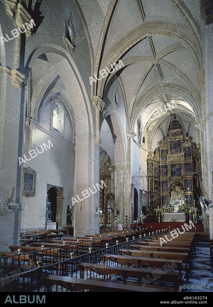 VISTA DE LAS NAVES-FUNDADA POR ALFONSO X EN 1276-ARQUITECTURA GOTICO-MUDEJAR.