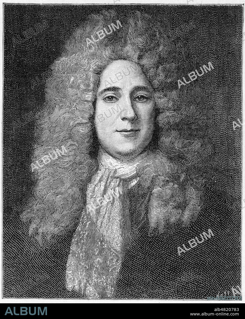 Portrait de Jules Hardouin MANSART (1598-1666) architecte francais. Credit Collection kharbine Tapabor.