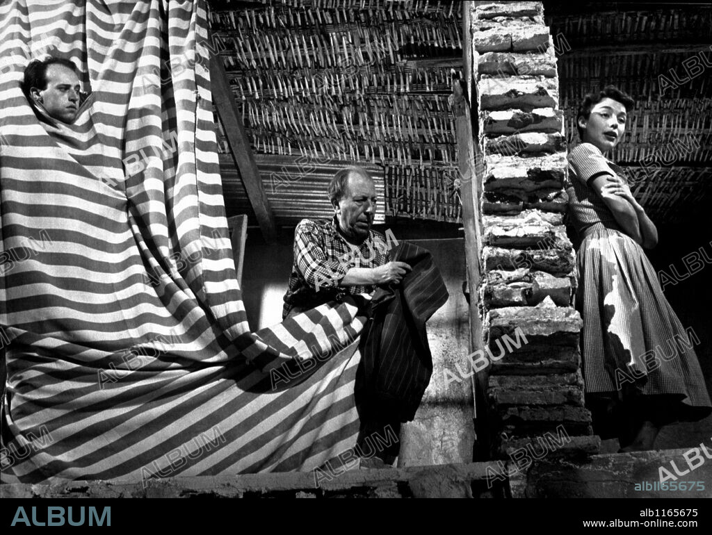 JOSE ISBERT and JUANJO MENENDEZ in FULANO Y MENGANO, 1959. Copyright UNINCI,S.A.