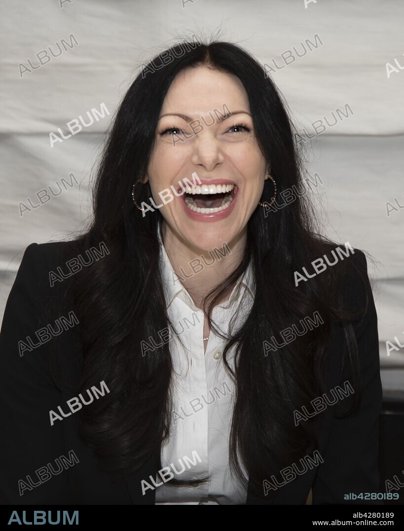 LAURA PREPON. June 18, 2019, New York, New York, U.S.: Actress LAURA PREPON promotes the TV series 'Orange is the New Black' in New York. 18/06/2019