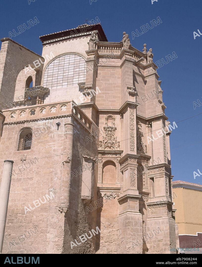 ESTEBAN JAMETE (1515-1565). ABSIDE PLATERESCO- S XVI.