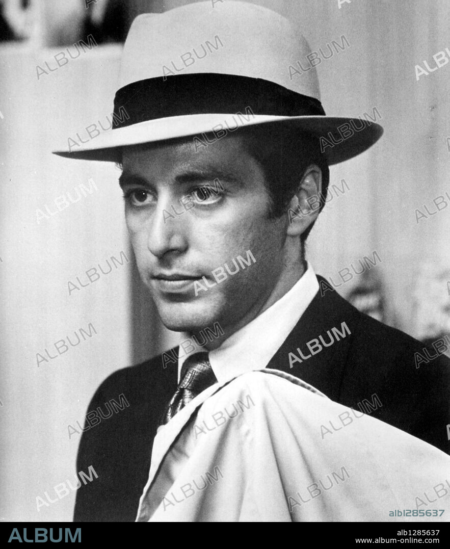 AL PACINO dans THE GODFATHER, 1972, réalisé par FRANCIS FORD COPPOLA. Copyright PARAMOUNT PICTURES.