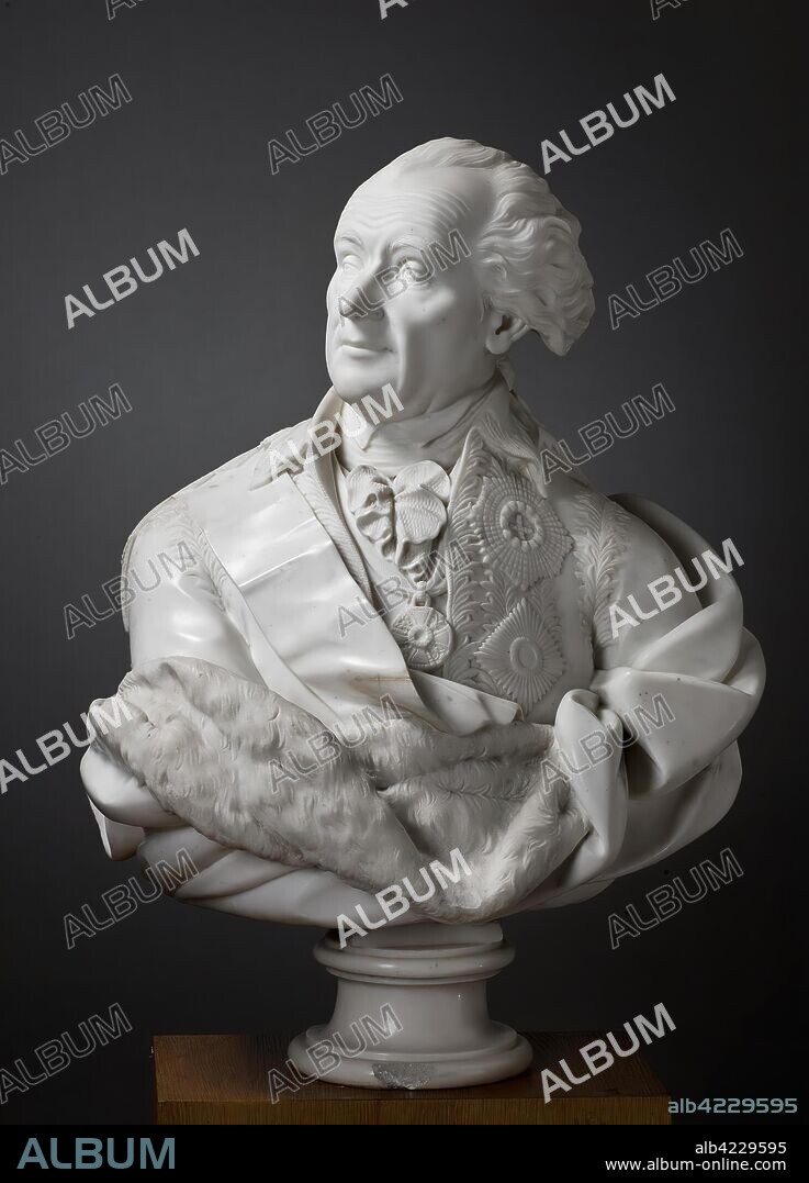 'Portrait of Field Marshal Alexander V. Suvorov (1730-1800)'. Italy, 1795. Dimensions: height 73 cm.