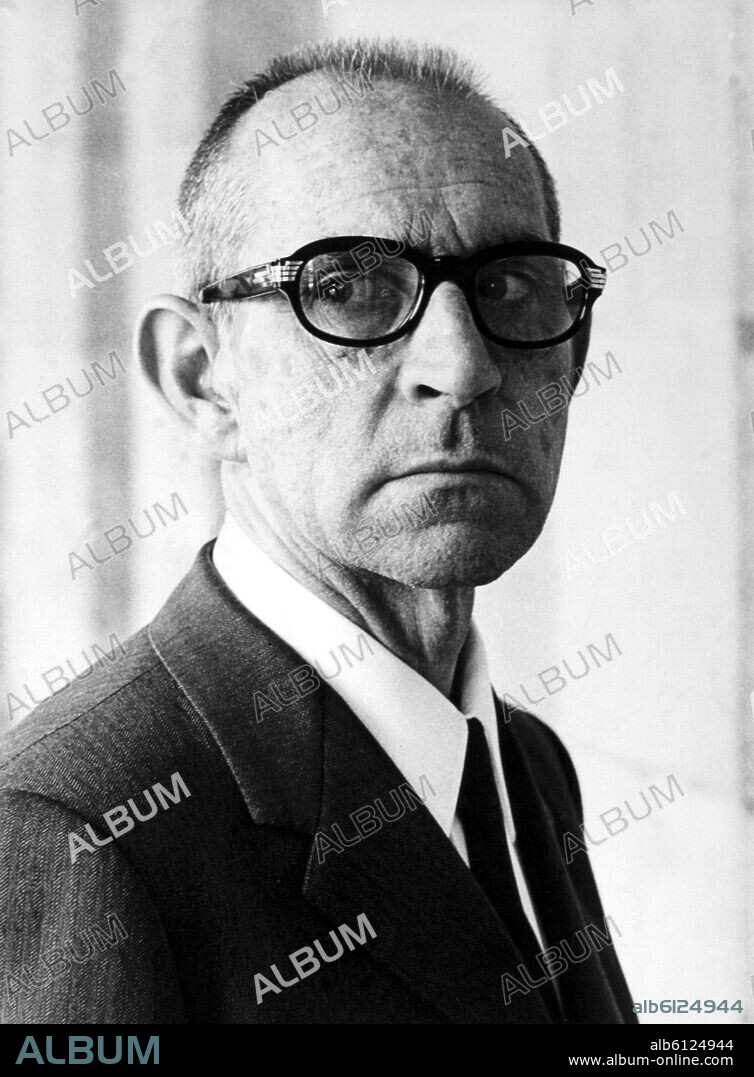 SALVADOR ESPRIU (1913-1985) - ESCRITOR CATALAN.