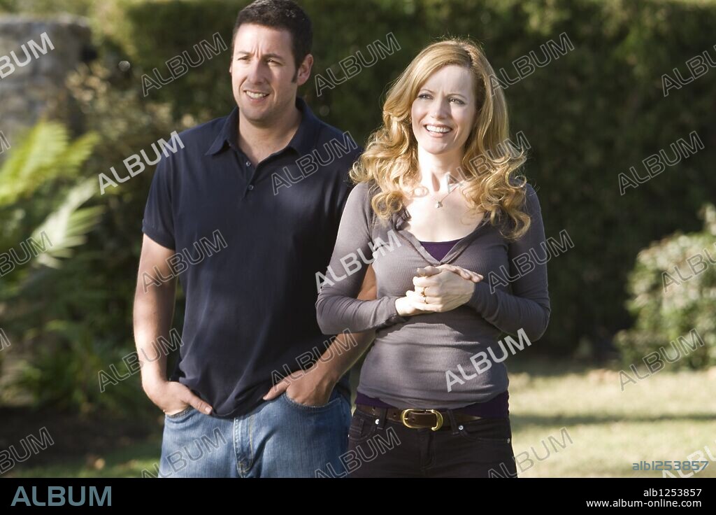 ADAM SANDLER y LESLIE MANN en HAZME REIR [FUNNY PEOPLE], 2009 (FUNNY PEOPLE), dirigida por JUDD APATOW. Copyright UNIVERSAL PICTURES / BENNETT, TRACY.