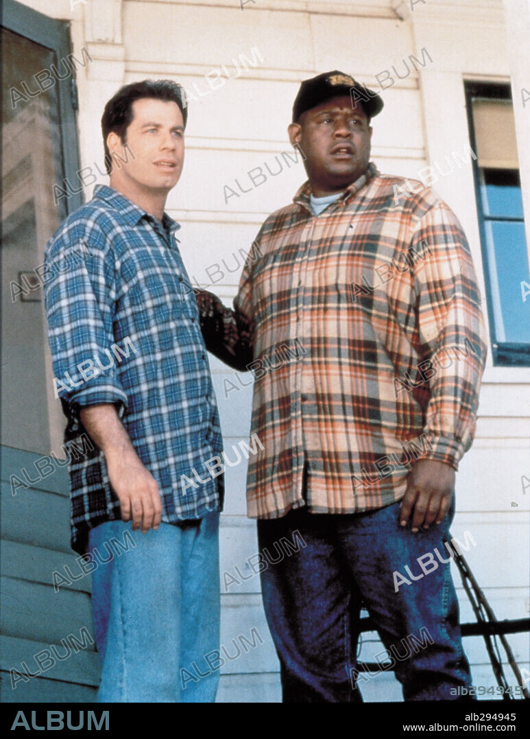 FOREST WHITAKER und JOHN TRAVOLTA in PHENOMENON, 1996, unter der Regie von JON TURTELTAUB. Copyright TOUCHSTONE PICTURES.