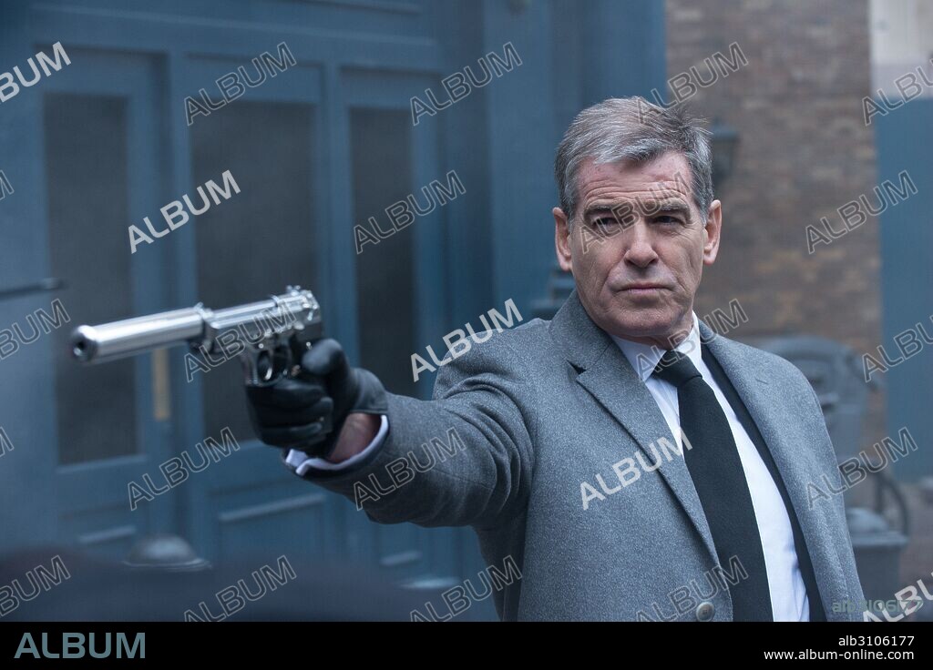 PIERCE BROSNAN in SURVIVOR, 2015, directed by JAMES MCTEIGUE. Copyright NU IMAGE FILMS/MILLENIUM FILMS/WINKLER FILMS/SURVIVOR PROD.