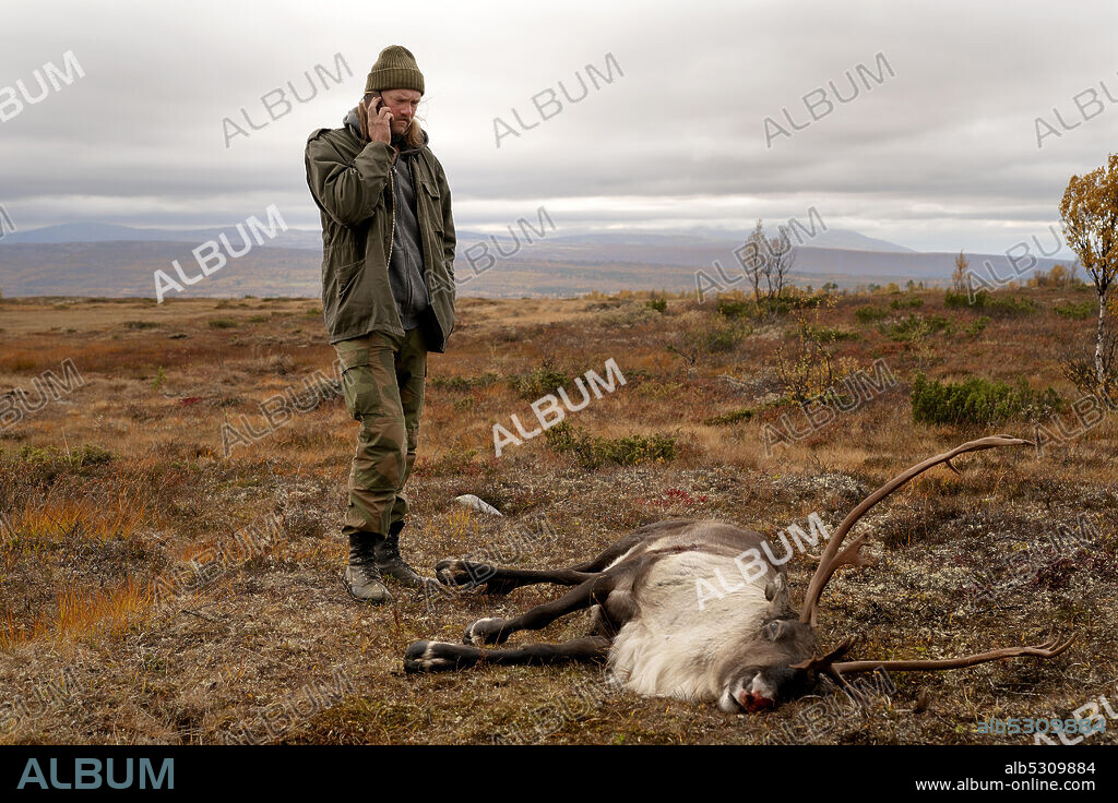 MARIUS LIEN in WELCOME TO UTMARK, 2021 (UTMARK), directed by DAGUR KARI. Copyright HBO Europe.