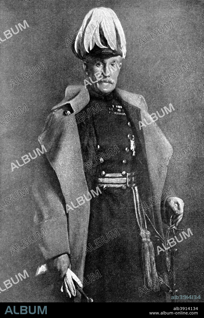 General Sir Horace Lockwood General Sir Horace Lockwood Smith-Dorrien, British soldier, First World War, 1914. General Sir Horace Lockwood Smith-Dorrien (1858-1930) was commander of the British Expeditionary Force. Illustration from The Great War HW Wilson, Vol I, (London, 1914).
