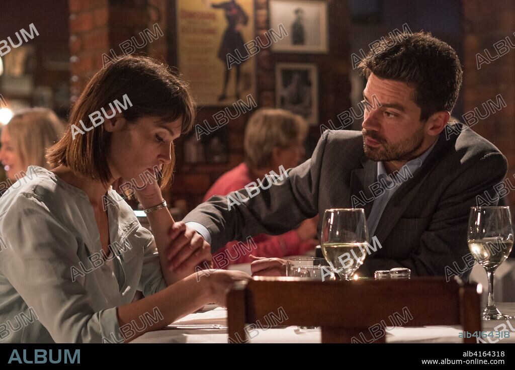 DOMINIC COOPER und GEMMA ARTERTON in THE ESCAPE, 2017, unter der Regie von DOMINIC SAVAGE. Copyright Lorton Entertainment / Shoebox Films.