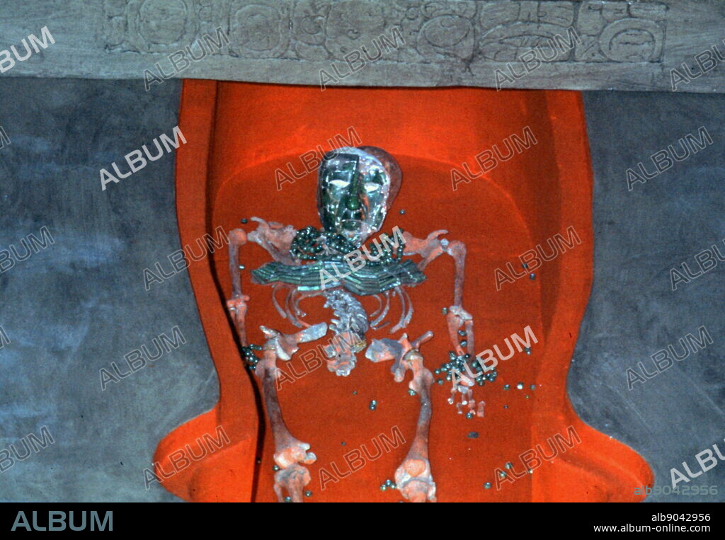A reconstruction of Pakal's tomb in the Museo Nacional de Antropologia. K'inich Janaab Pakal, also known as Pacal, Pacal the Great, 8 Ahau and Sun Shield, (603 - 683 AD), was ajaw of the Maya city-state of Palenque in the Late Classic period of pre-Columbian Mesoamerican chronology. He acceded to the throne in July 615 and ruled until his death. During a reign of 68 years, the longest known regnal period in the history of the Americas.