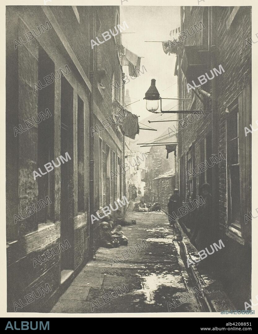Close No. 80 High Street. Thomas Annan; Scottish, 1829-1887. Date: 1868. Dimensions: 22.4 x 17.9 cm (image); 37.7 x 27.2 cm (paper). Photogravure, plate 11 from the book "The Old Closes & Streets of Glasgow" (1900). Origin: Scotland.