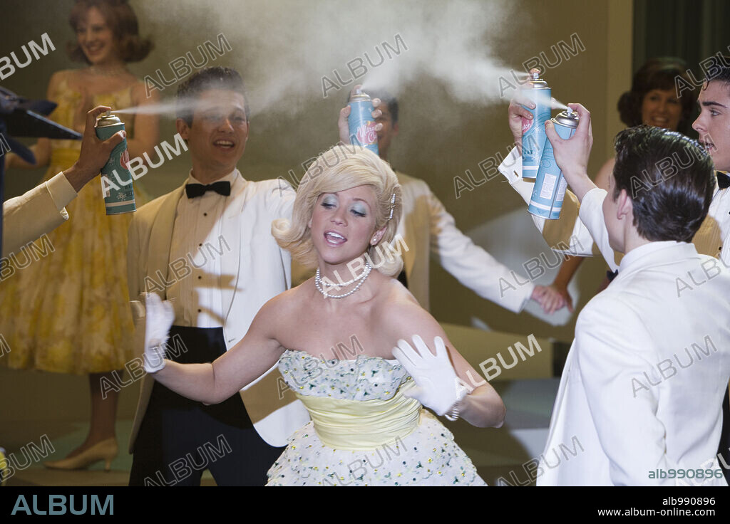 BRITTANY SNOW in HAIRSPRAY, 2007, directed by ADAM SHANKMAN. Copyright GABRIEL SIMON PRODUCTION SERVICES/STORYLINE ENTERTAINMENT/ / JAMES, DAVID.