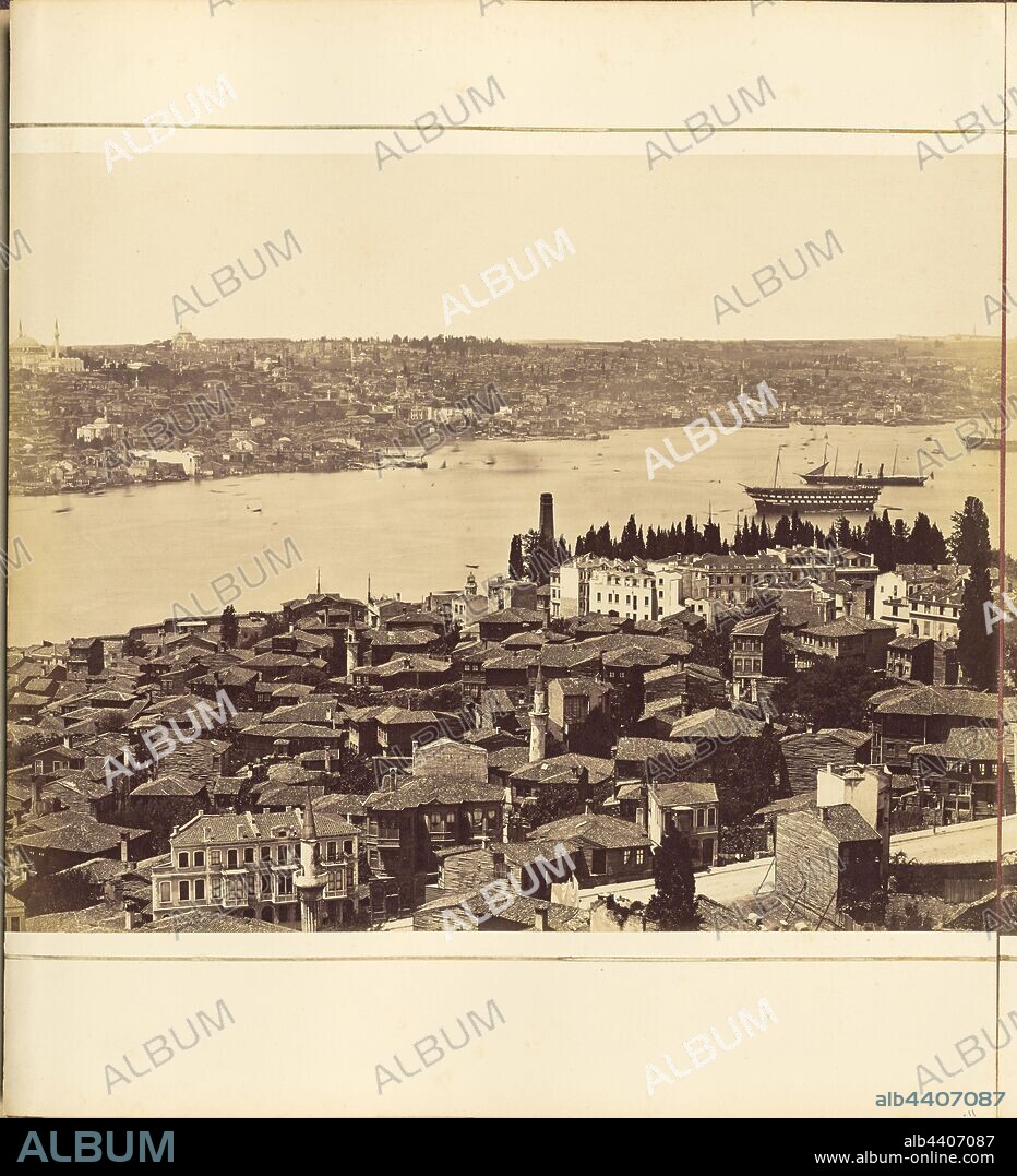 Plate 11, G. Berggren (Swedish, 1835 - 1920), Istanbul, Istanbul, Turkey, about 1870, Albumen silver print, 26.7 × 34 cm (10 1/2 × 13 3/8 in.).