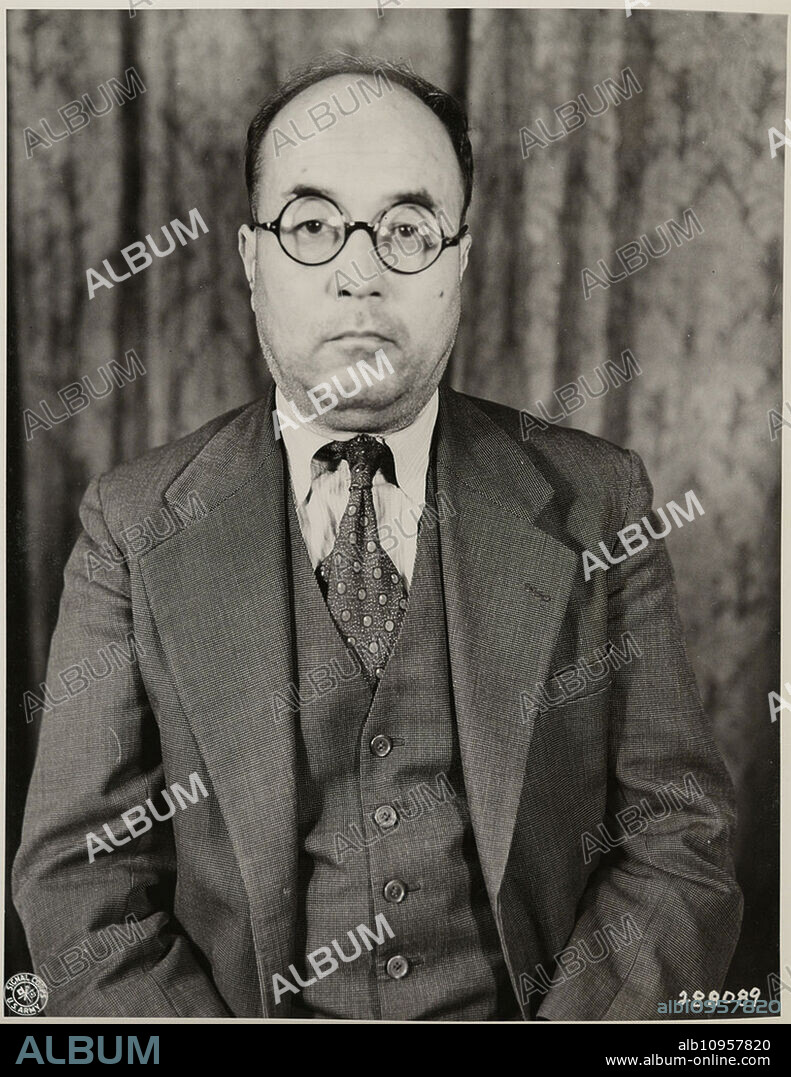 Naoki Hoshino or Hoshino Naoki (10 April 1892 - 26 January 1978) was a bureaucrat and politician who served in the Taisho and early Showa period Japanese government, and as an official in the Empire of Manchukuo. In 1941, he became a member of the House of Peers and at the same year he was appointed Chief Cabinet Secretary in the Tojoministration with the task to remold the Japanese economy onto a war economy footing with a state socialist basis. After the surrender of Japan during World War II, he was arrested by the American occupation authorities and tried before the International Military Tribunal of the Far East as a Class A war criminal. He was found guilty and sentenced to life imprisonment at Sugamo Prison in Tokyo. He was released from jail in 1958 and served as president or chairman of a number of companies, including the Tokyu Corporation.