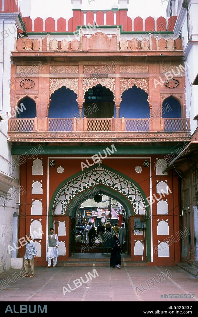 Fatehpuri Masjid was built in 1650 by Fatehpuri Begum, one of emperor Shah Jahan's wives who was from Fatehpur Sikri. Delhi is said to be the site of Indraprashta, capital of the Pandavas of the Indian epic Mahabharata. Excavations have unearthed shards of painted pottery dating from around 1000 BCE, though the earliest known architectural relics date from the Mauryan Period, about 2,300 years ago. Since that time the site has been continuously settled. The city was ruled by the Hindu Rajputs between about 900 and 1206 CE, when it became the capital of the Delhi Sultanate. In the mid-seventeenth century the Mughal Emperor Shah Jahan (1628–1658) established Old Delhi in its present location, including most notably the Red Fort or Lal Qila. The Old City served as the capital of the Mughal Empire from 1638 onwards.  Delhi passed under British control in 1857 and became the capital of British India in 1911. In large scale rebuilding, parts of the Old City were demolished to provide room for a grand new city designed by Edward Lutyens. New Delhi became the capital of independent India in 1947.