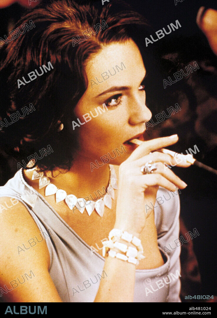 JACQUELINE BISSET in MURDER ON THE ORIENT EXPRESS, 1974, unter der Regie von SIDNEY LUMET. Copyright UNITED ARTISTS.