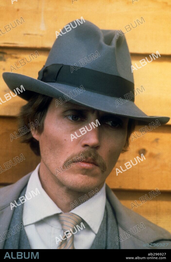 CHRISTOPHER WALKEN in HEAVEN'S GATE - DAS TOR ZUM HIMMEL, 1980 (HEAVEN'S GATE), unter der Regie von MICHAEL CIMINO. Copyright UNITED ARTISTS.