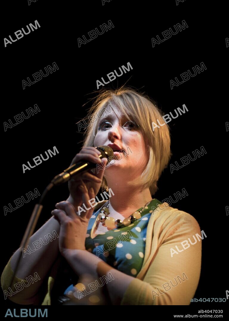 Gwyneth Herbert, Gateshead International Jazz Festival, March 2010.