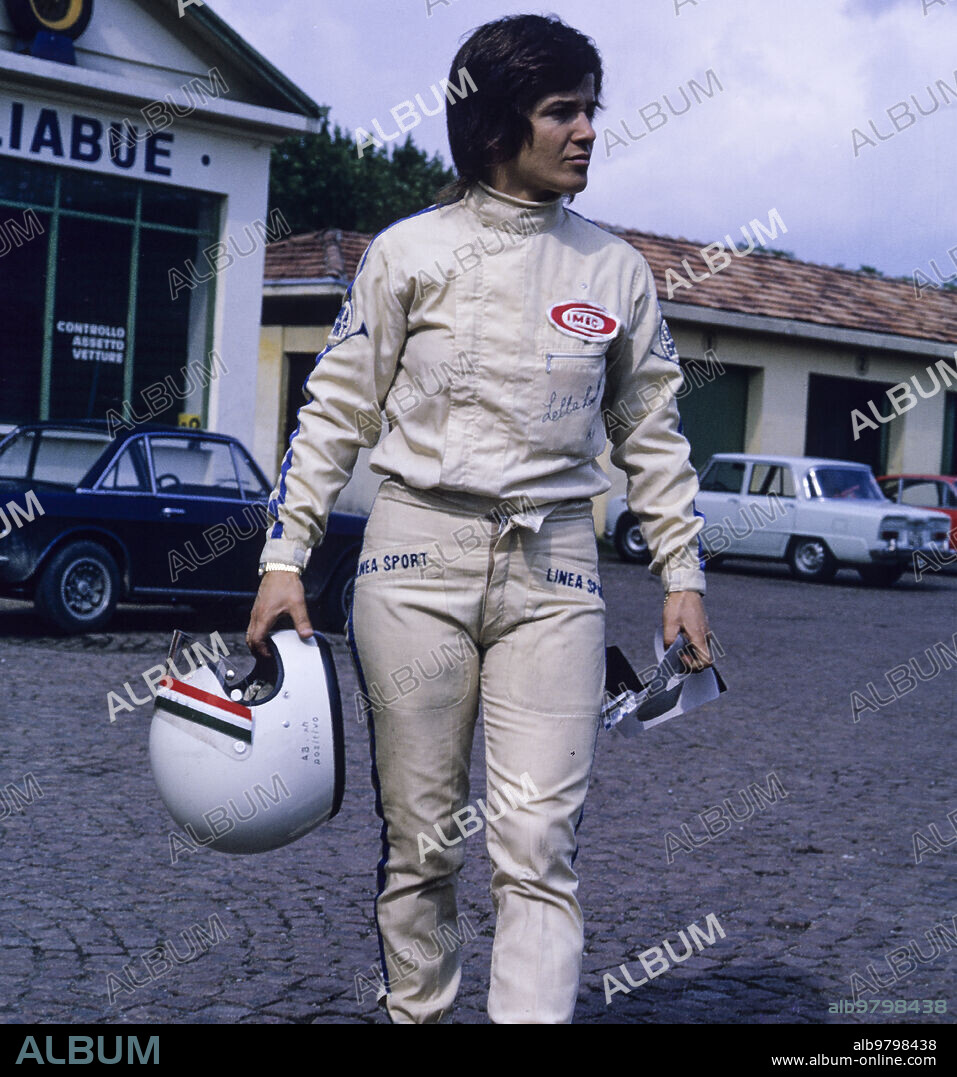 Lella lombardi, 70's.