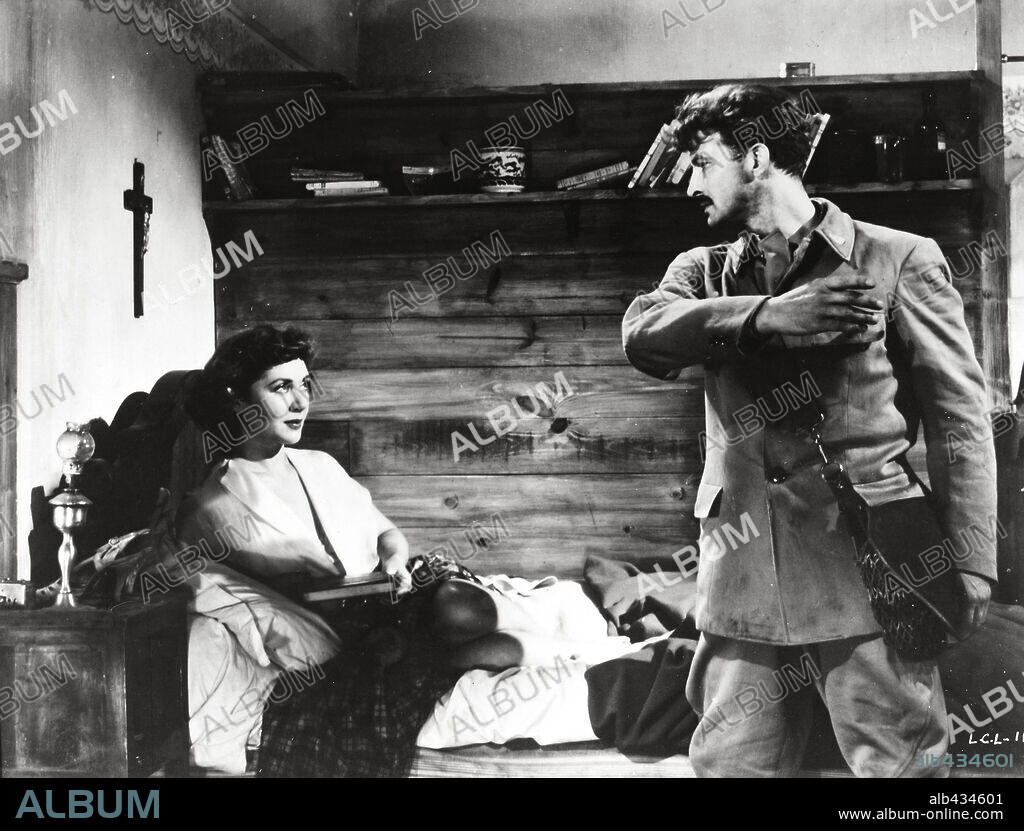 ERNO CRISA in LADY CHATTERLEY'S LOVER, 1955 (L' AMANT DE LADY CHATTERLEY), directed by MARC ALLEGRET. Copyright ORSAY FILMS/REGIE DU FILM.