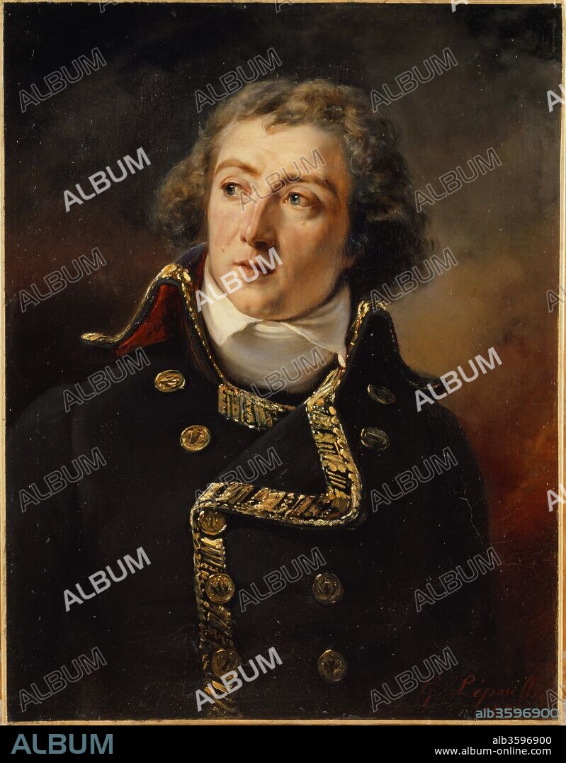FRANçOIS-GABRIEL LéPAULLE. Louis Alexandre Berthier, Prince de Wagram, Duc de Valangin, Prince of Neuchâtel (1753-1815), Marshal of France.