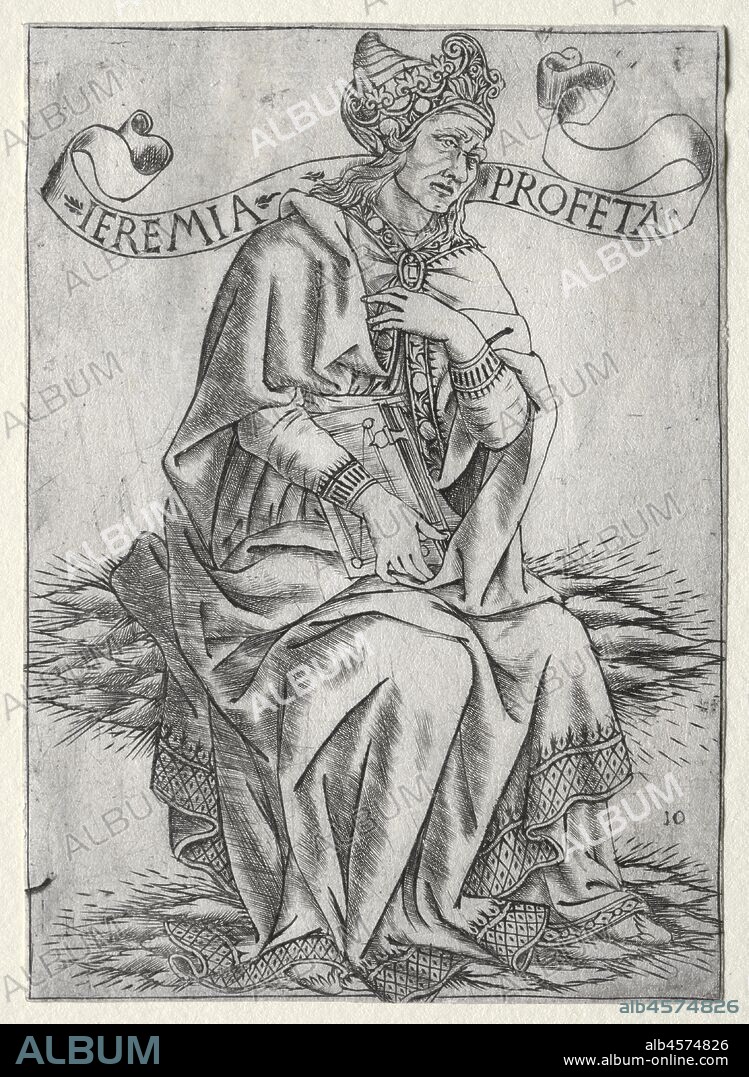 The Prophets: Jeremiah, c. 1470-75.