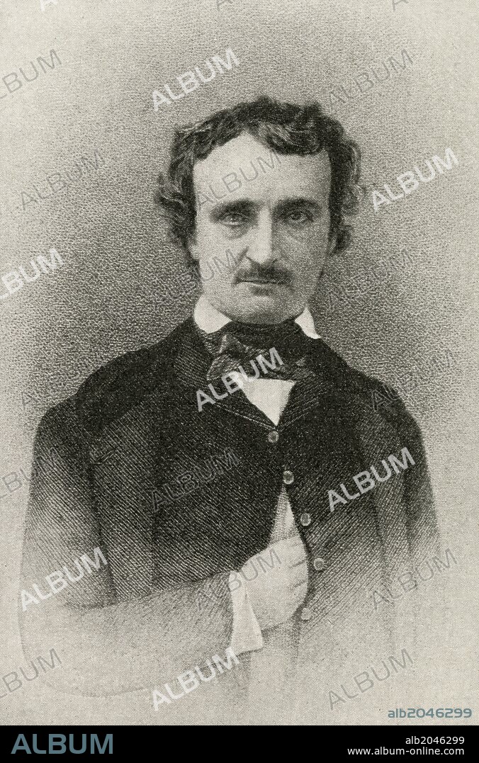 Edgar Allan Poe (born Edgar Poe, 19 January 1809 - 7 October 1849) was an American author, poet, editor and literary critic, considered part of the American Romantic Movement, Best known for his tales of mystery and the macabre, Poe was one of the earliest American practitioners of the short story and is considered the inventor of the detective fiction genre, He is further credited with contributing to the emerging genre of science fiction, He was the first well-known American writer to try to earn a living through writing alone, resulting in a financially difficult life and career.