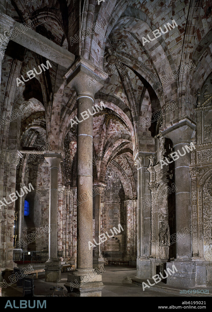 GIRAL FRUCHEL (SIGLO XII) MAESTRO FRUCHEL. GIROLA DE LA CATEDRAL DE AVILA - SIGLO XIII - ESTILO GOTICO BORGOÑON.