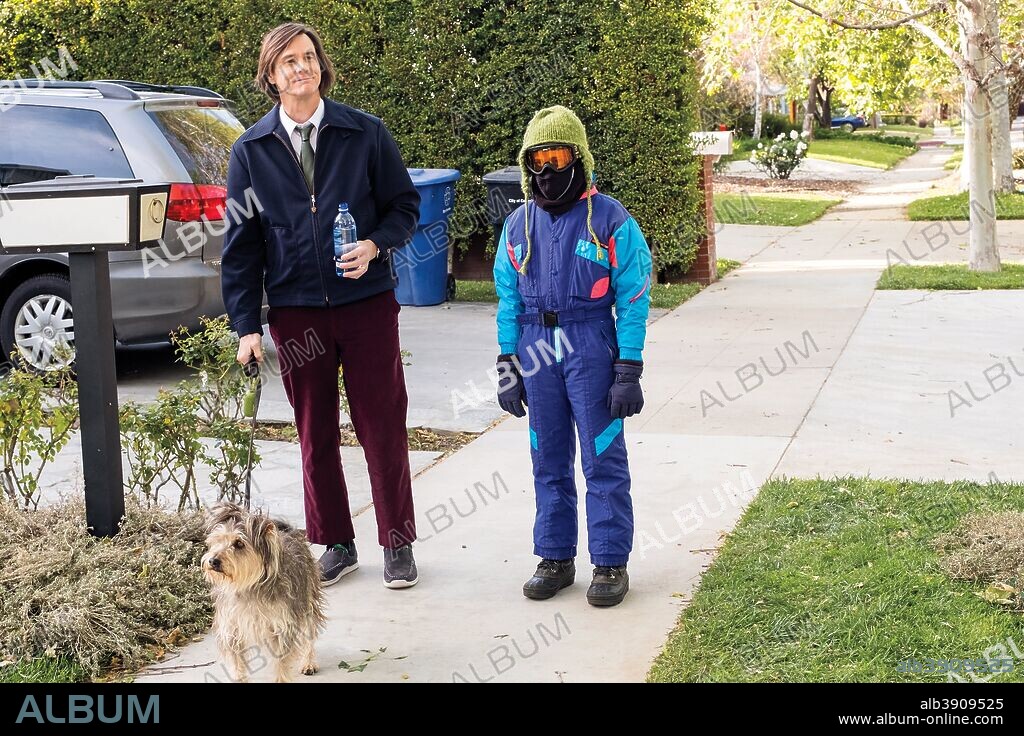 JIM CARREY in KIDDING, 2018, directed by DAVE HOLSTEIN. Copyright AGGREGATE FILMS. Season 1.