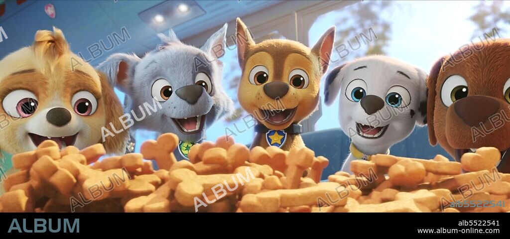PATRULLA CANINA, LA: LA PELICULA, 2021 (PAW PATROL: THE MOVIE), dirigida por CAL BRUNKER. Copyright Nickelodeon Movies / Paramount Animation.