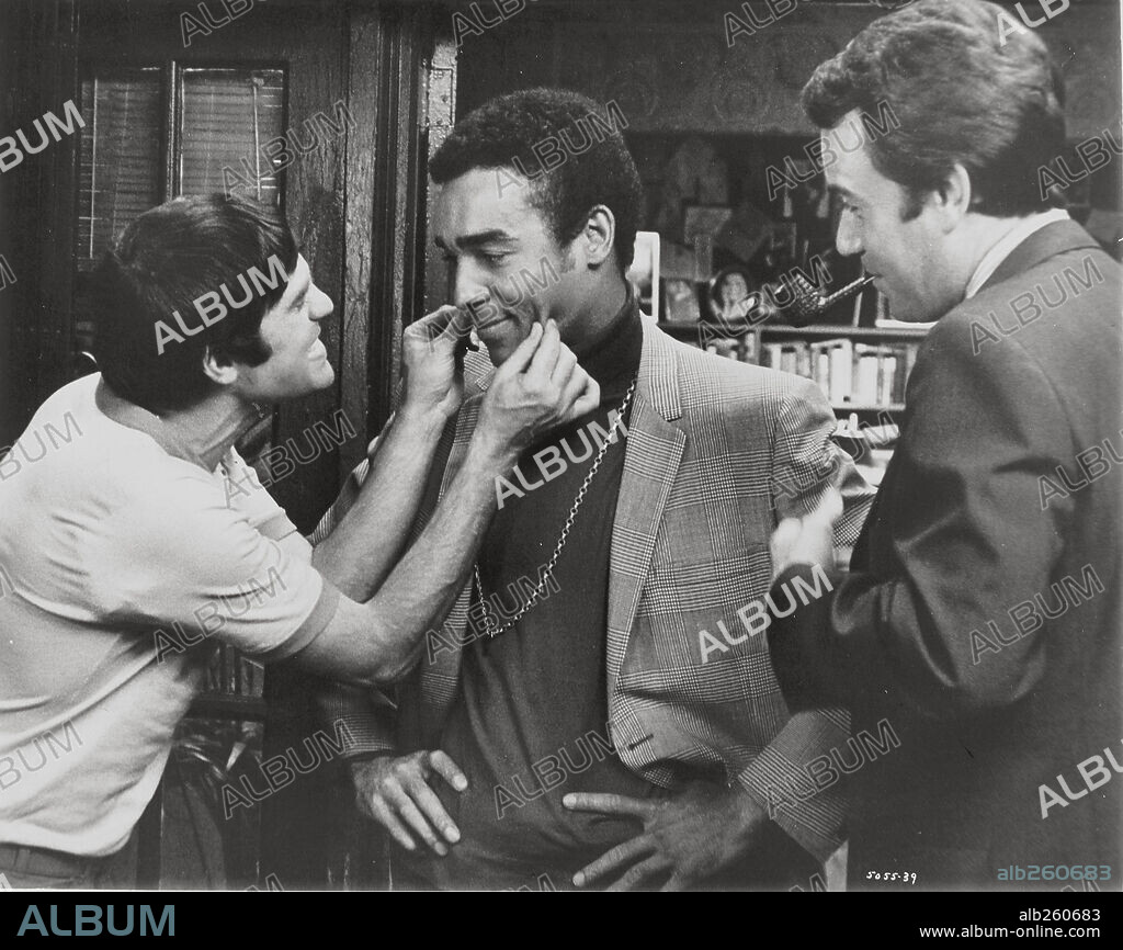 LOS CHICOS DE LA BANDA, 1970 (THE BOYS IN THE BAND), dirigida por WILLIAM FRIEDKIN. Copyright CINEMA CENTER/LEO.