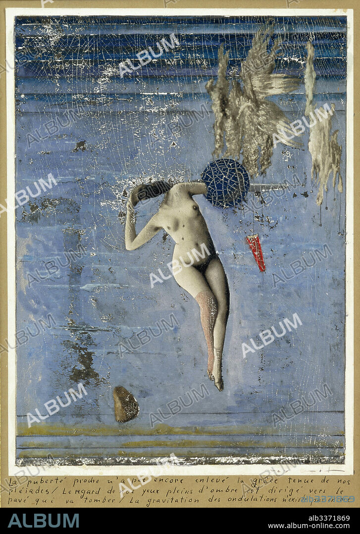 MAX ERNST. Approaching Puberty (The Pleiades).