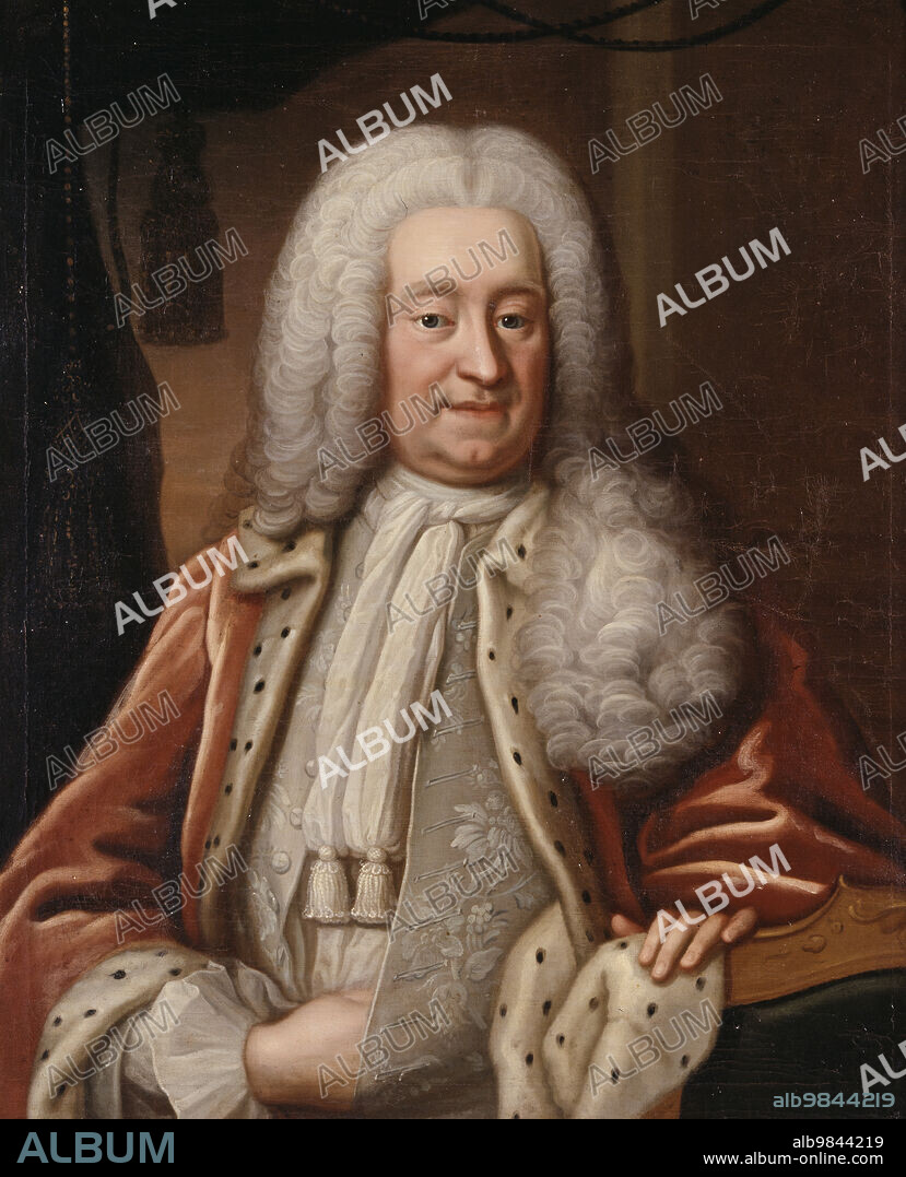 LORENS PASCH THE ELDER. Gyllenborg Karl, 1679-1746 .