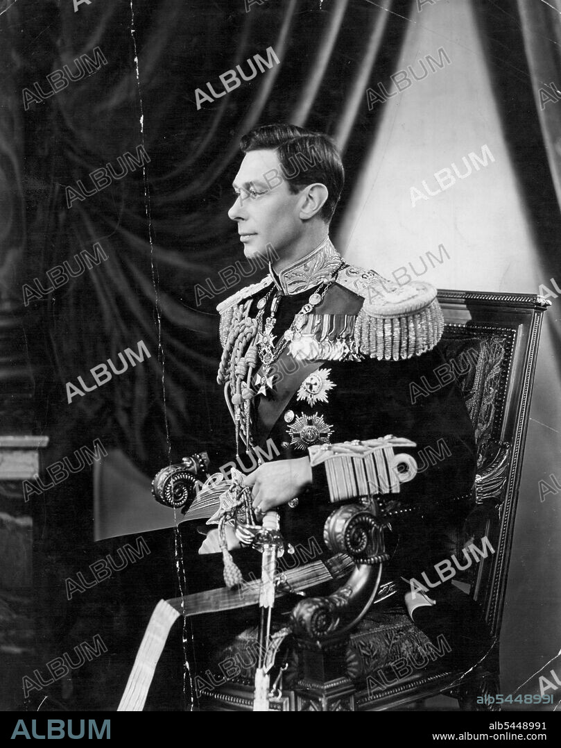 Official Picture Of H.M. The King. May 24 1936. Photo by Peter