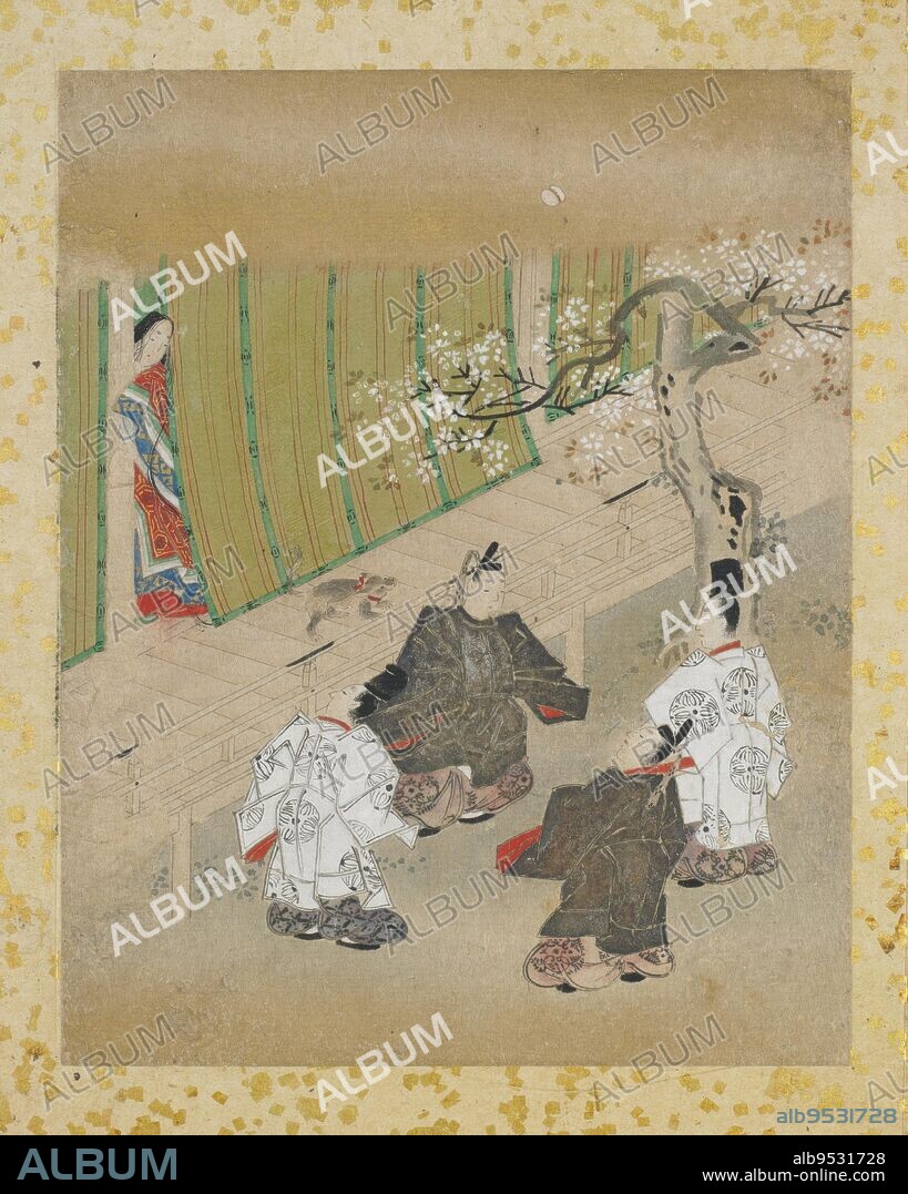 KANO TAN'YU (school). Album of twenty-four paintings. Date: 17th century. Origin: Japan. Period: Edo period. Ink, color, and gold on paper.